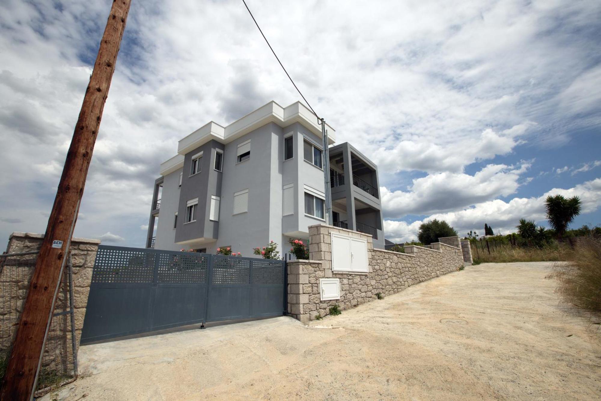 Over The Horizon 3 Bedroom Apartment Nauplia Exterior foto
